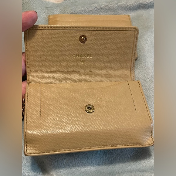 ❤️SOLD❤️ ✨BUNDLE✨ Auth Preloved CHANEL Card Holder & Coin Purse/Key Case!! - Picture 12 of 16